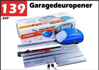 iTEK Garagedeuripener aanbieding