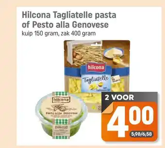 Dagwinkel Hilcona Tagliatelle Pasta Of Pesto Alla Genovese aanbieding