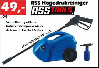 iTEK RSS Hogedrukreiniger aanbieding