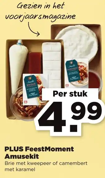 PLUS PLUS FeestMoment Amusekit aanbieding