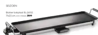 Blokker Blokker bakplaat bl-26102. 71x23 cm. art.nr. 1705603 aanbieding