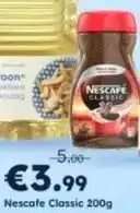 Ochama Nescafe classic 200g aanbieding