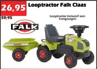 iTEK Looptractor Falk Claas aanbieding