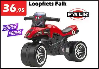 iTEK Loopfiets Falk aanbieding