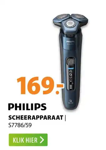 Expert Philips Scheerapparaat | S7786-59 aanbieding