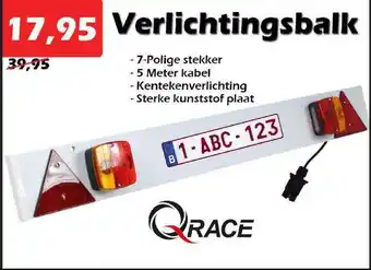 iTEK Verlichtingsbalk aanbieding