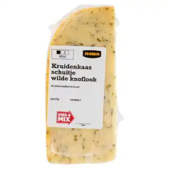 Jumbo Jumbo kruidenkaas met wilde knoflook 50+ ca. 105g aanbieding