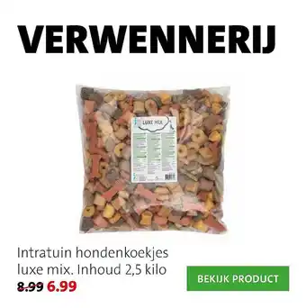 Intratuin Intratuin Hondenkoekjes Luxe Mix aanbieding