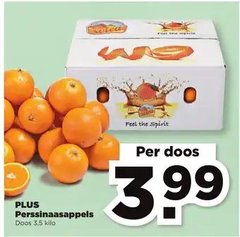 PLUS PLUS Perssinaasappels 3.5kg aanbieding