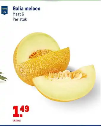 Makro Galia Meloen aanbieding