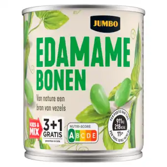 Jumbo Jumbo edamame bonen 200g aanbieding