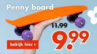 Wibra Penny board aanbieding