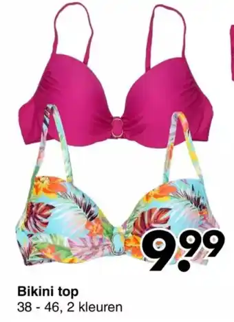 Wibra Bikini top aanbieding