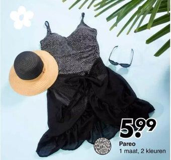 Wibra Pareo aanbieding