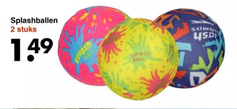 Wibra Splashballen aanbieding