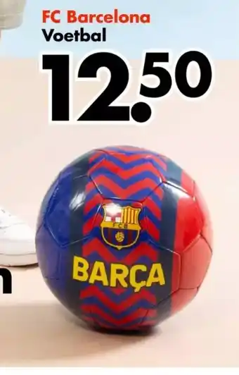 Wibra FC Barcelona voetbal aanbieding