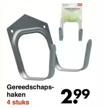 Wibra Gereedschapshaken aanbieding