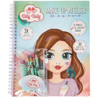 Action Dilly dally make-up-boek aanbieding