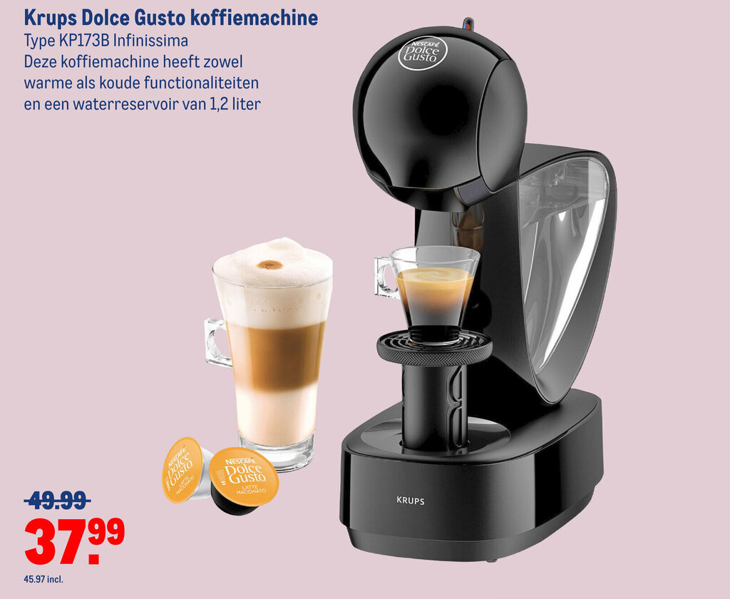 Dolce shop gusto makro