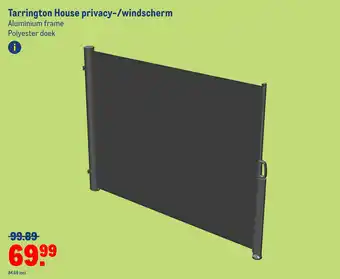 Makro Tarrington House privacy-/windscherm aanbieding