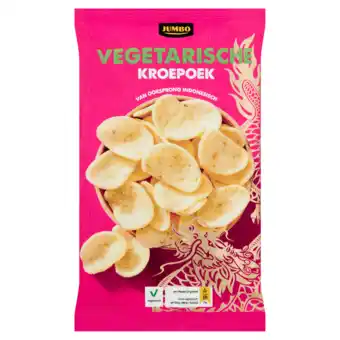 Jumbo Jumbo vegetarische kroepoek 75g aanbieding