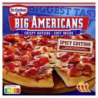 Jumbo Dr. oetker big americans pizza spicy edition 445g aanbieding