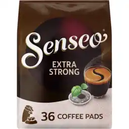 Jumbo Senseo extra strong koffiepads 36 stuks 250g aanbieding