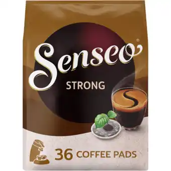 Jumbo Senseo strong koffiepads 36 stuks 250g aanbieding
