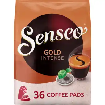 Jumbo Senseo gold intense koffiepads 36 stuks 250g aanbieding