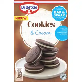 Jumbo Dr. oetker cookies & cream bakmix 275g aanbieding