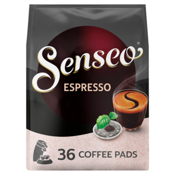 Jumbo Senseo espresso koffiepads 36 stuks aanbieding