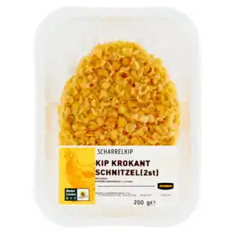 Jumbo Jumbo kip krokant schnitzels 2 stuks aanbieding