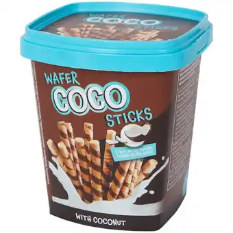 Action Wafelstokjes aanbieding