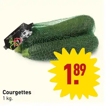 ALDI Courgettes aanbieding