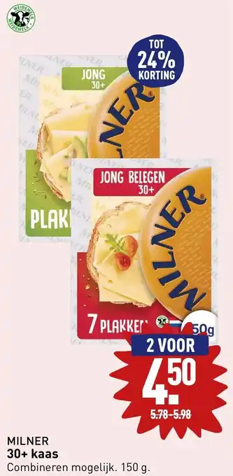 ALDI Milner 30+ kaas aanbieding