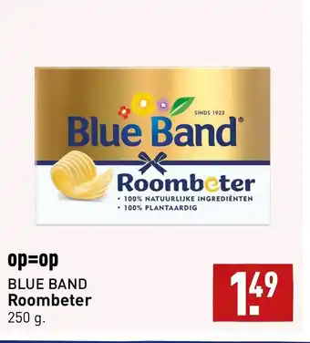 ALDI Blue band roombeter 250g aanbieding