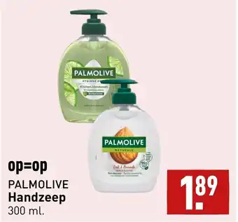 ALDI Palmolive handzeep 300ml aanbieding