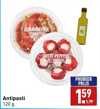 ALDI Antipasti 120g aanbieding