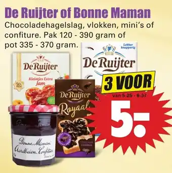 Dirk De Ruijter of Bone Maman 3st aanbieding