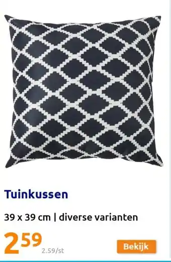 Action Tuinkussen 39 x 39cm aanbieding