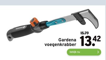 GAMMA Gardena voegenkrabber aanbieding