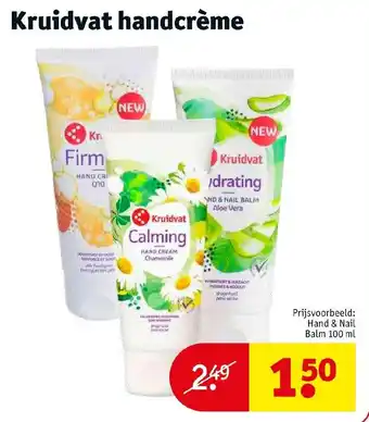 Kruidvat Kruidvat handcreme aanbieding