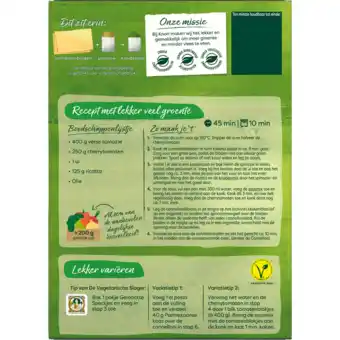 Jumbo Knorr wereldgerechten foodtrips cannelloni 6 x 190g aanbieding