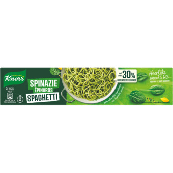 Jumbo Knorr spaghetti spinazie 300g aanbieding