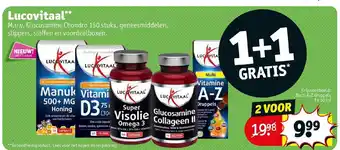 Kruidvat Lucovitaal multi A-Z druppels 2x50ML aanbieding