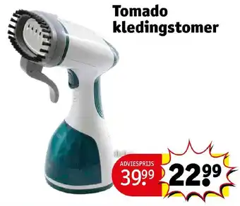 Kruidvat Tomado kledingstomer aanbieding