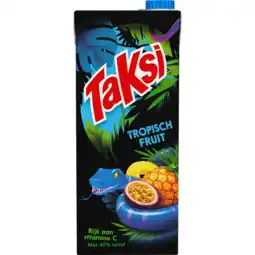 Jumbo Taksi tropisch fruit 1, 5l aanbieding