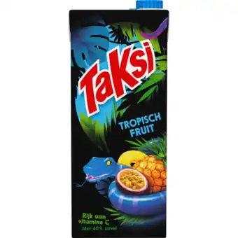 Jumbo Taksi tropisch fruit 1, 5l aanbieding