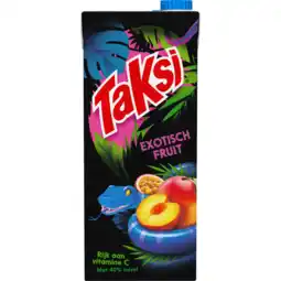 Jumbo Taksi exotisch fruit 1, 5l aanbieding