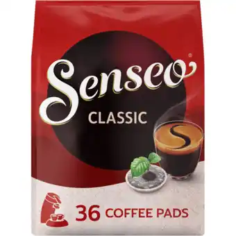 Jumbo Senseo classic koffiepads 36 stuks 250g aanbieding